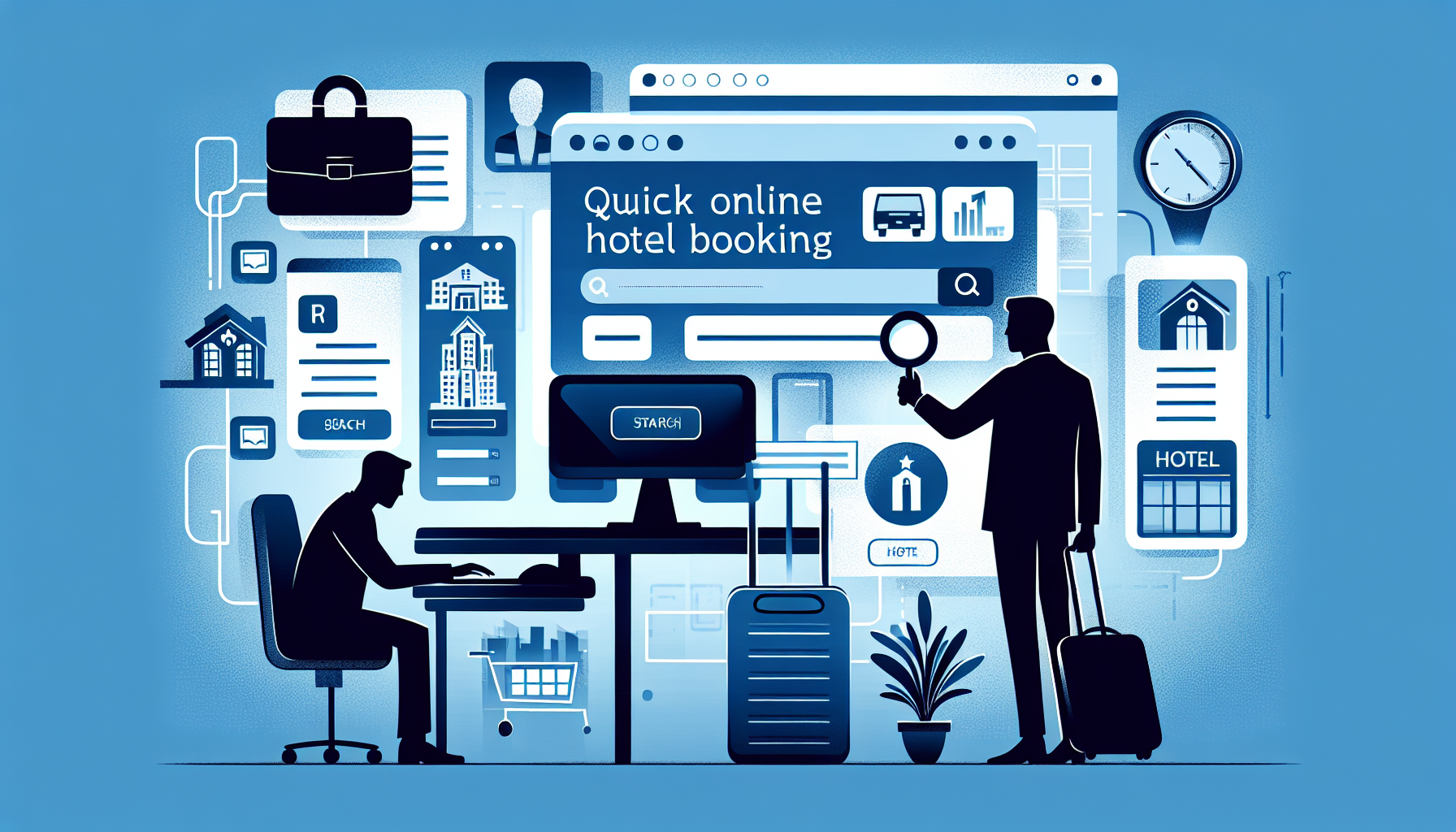 Быстрая онлайн-бронирование гостиницы: полезные советы