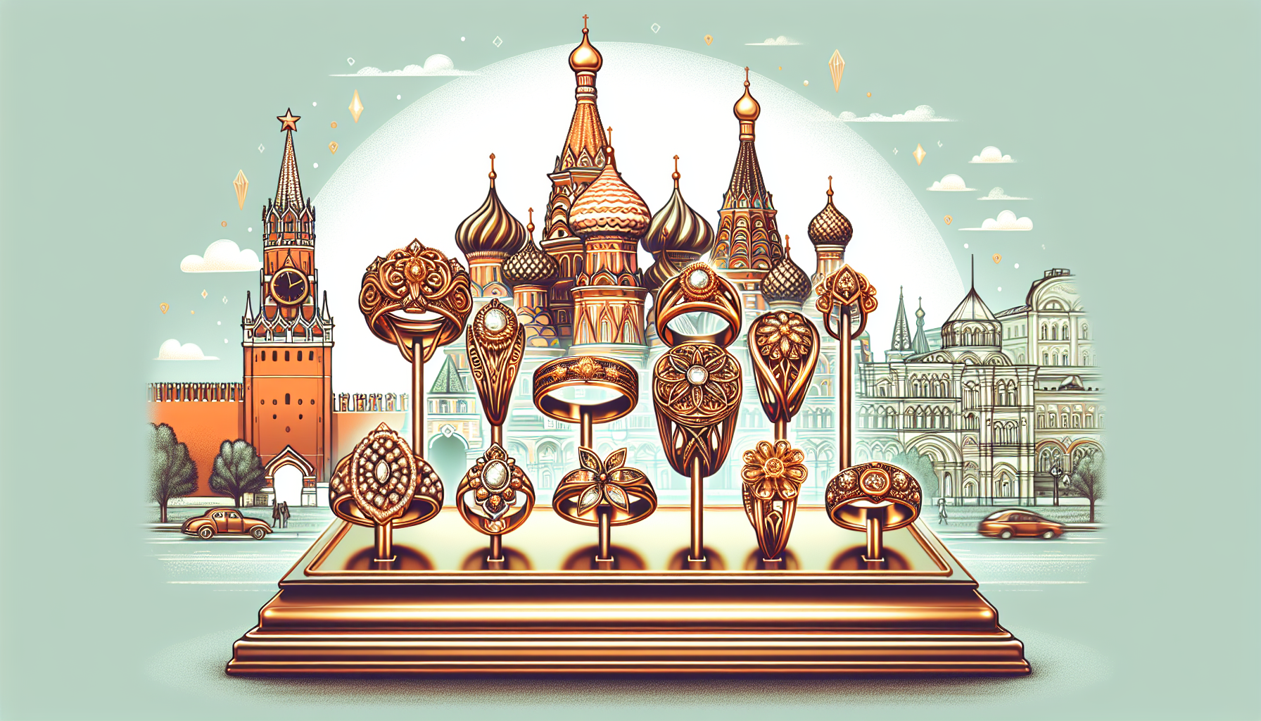 Руководство по выбору женских золотых колец в Москве: советы и рекомендации