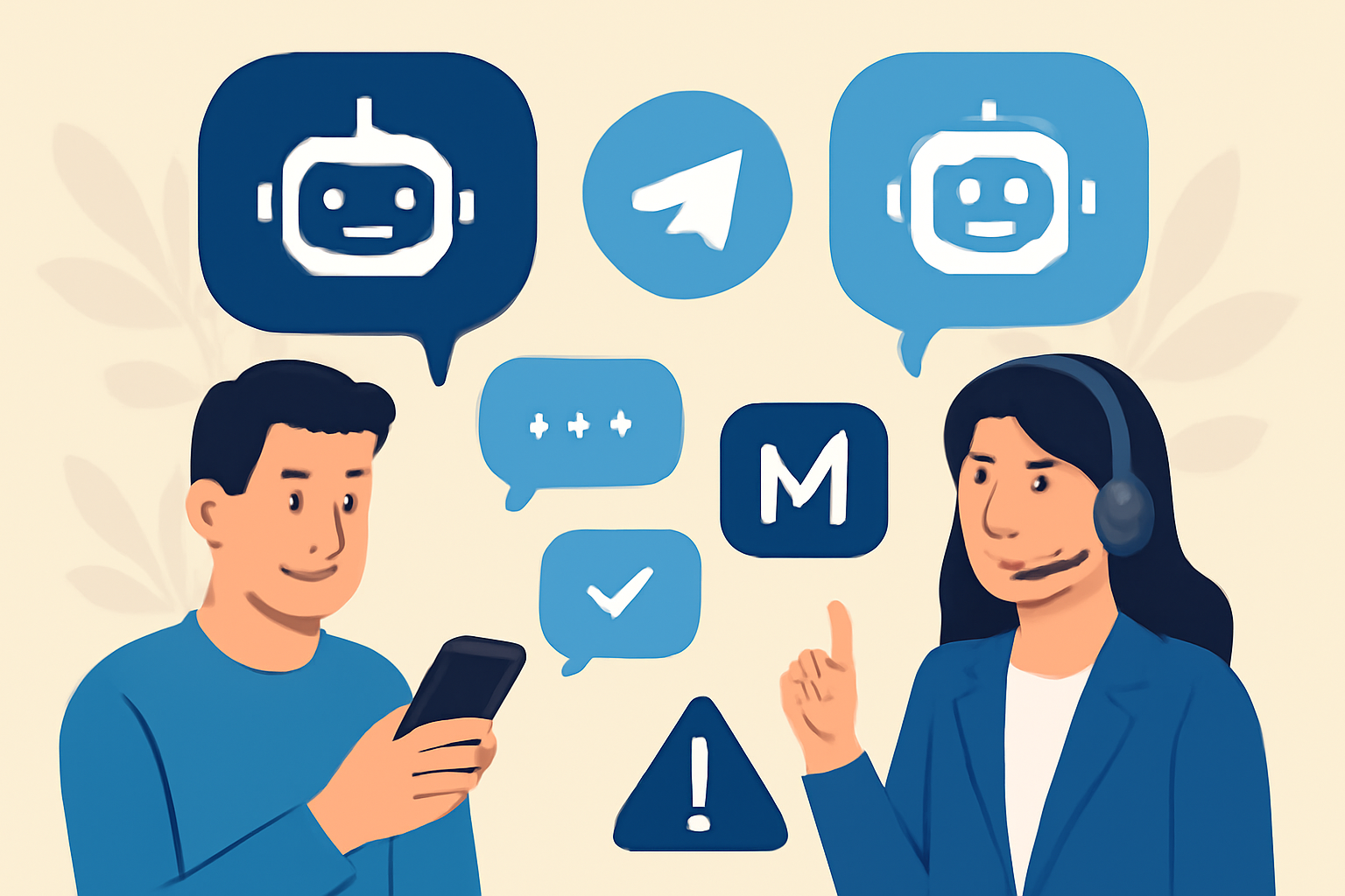 Эффективные сценарии общения с клиентами через чат-боты в Telegram и MAX: лучшие практики и распространённые ошибки