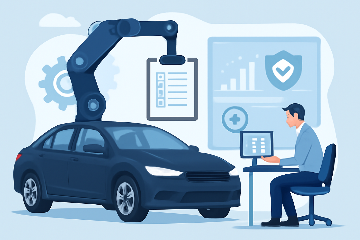 Автоматизация тестирования как ключевой фактор повышения безопасности и качества программного обеспечения в автомобильной индустрии