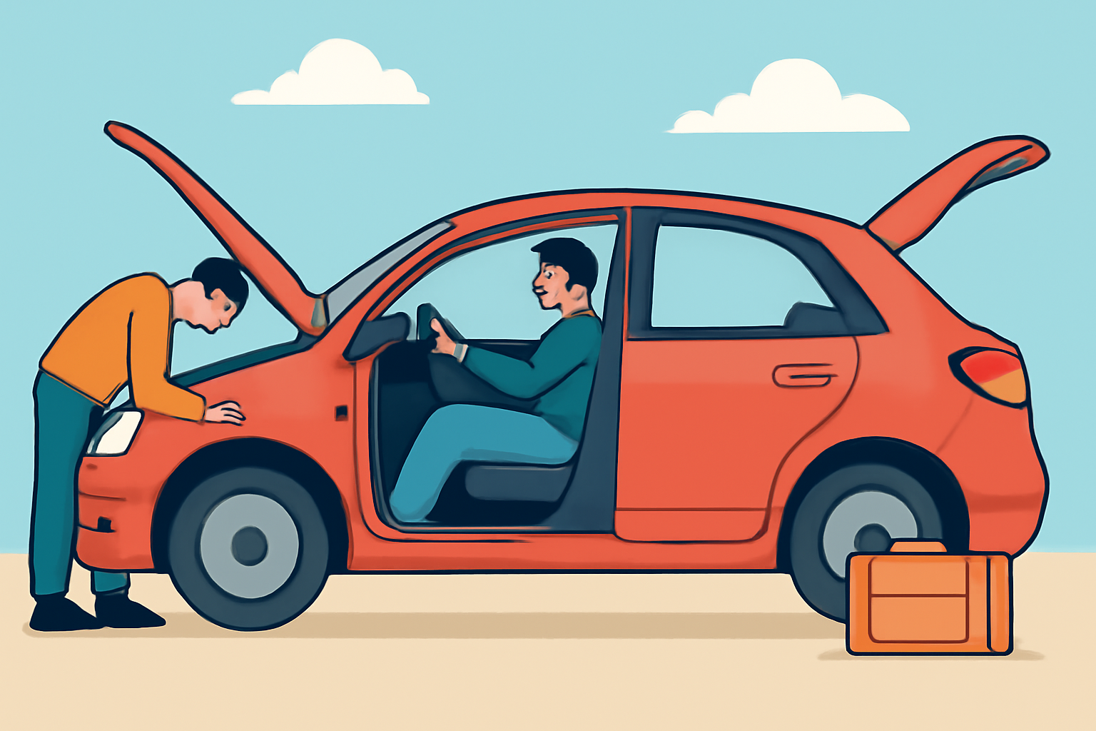 Как правильно подготовить автомобиль к длительной поездке: ключевые советы по безопасности и комфорту