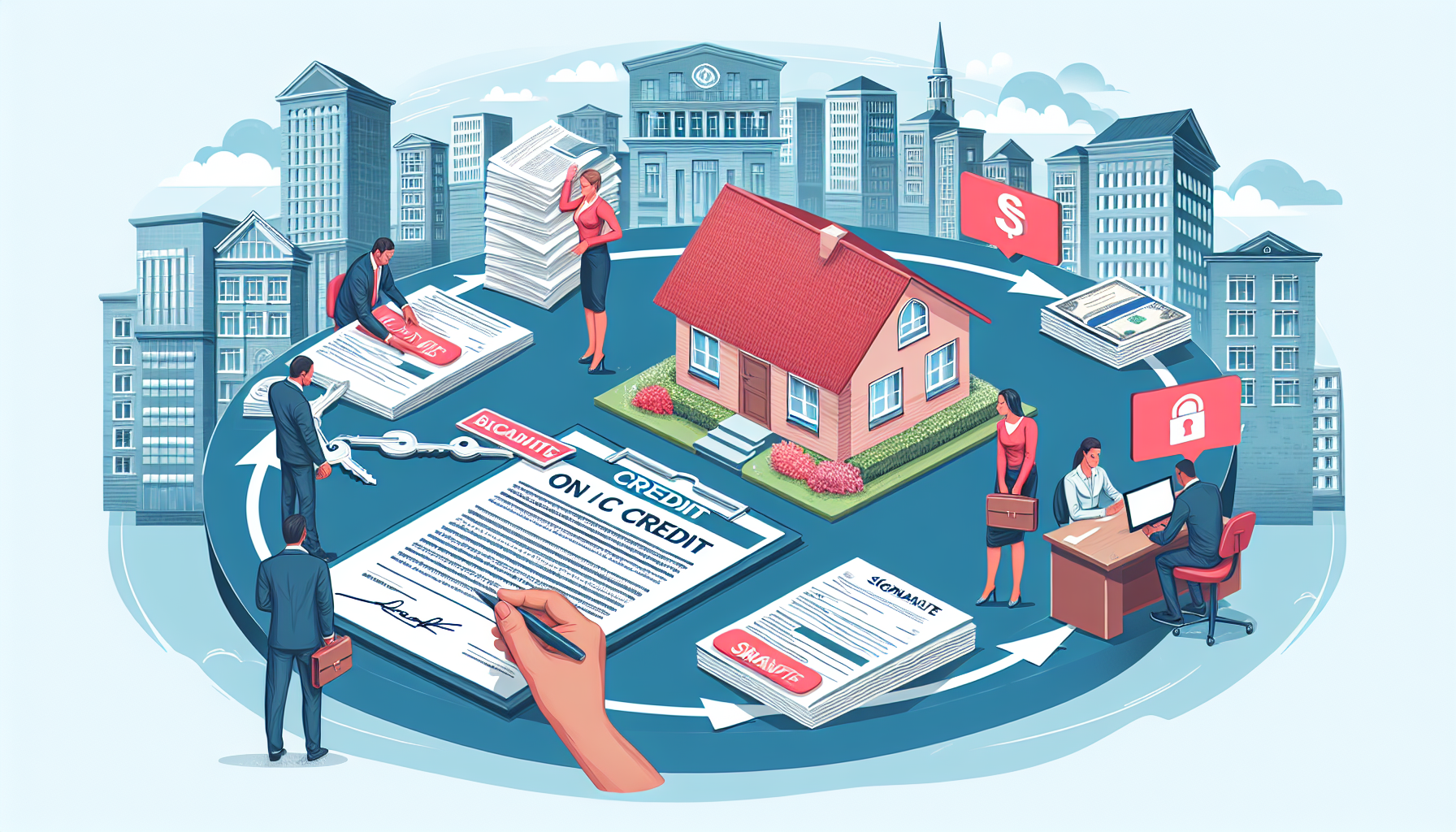 Пошаговое руководство по покупке квартиры в кредит в Краснодарском крае